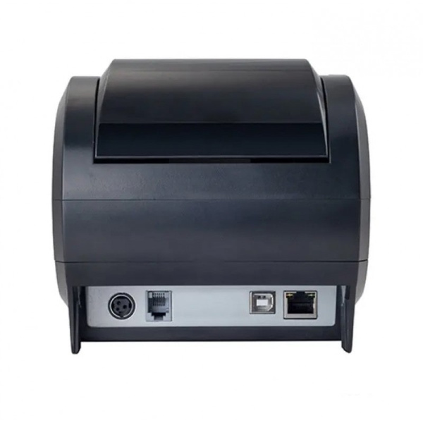 Принтер чеков  XPrinter XP-K200L  USB + LAN  (звук+свет. уведмол.) 80 мм, для кухни, автообрезка Xprinter - торговое оборудование.