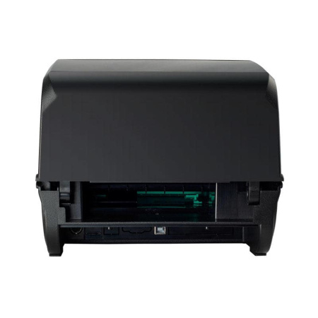  ТермоТрансфер Принтер этикеток XPrinter XP-TT426B ( 203 dpi, USB + LAN, черный) Xprinter фото в интернет-магазине Бизнес РОСТ  - торговое оборудование.