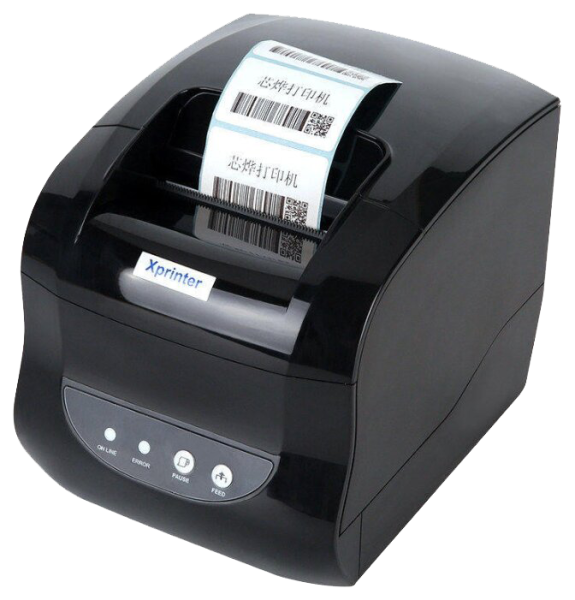 Термопринтер этикеток и чеков 365B  Xprinter - торговое оборудование.