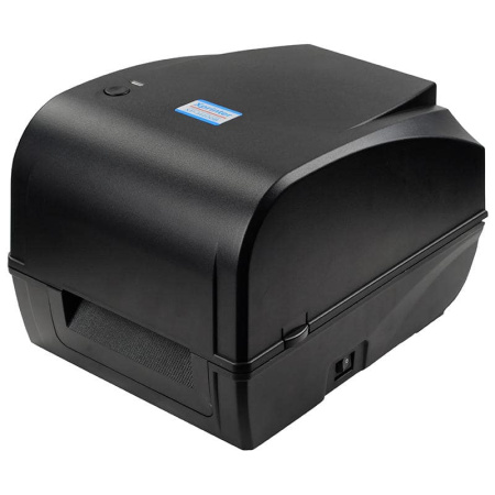 Принтер этикеток XPrinter XP-H400E ( 300 dpi, USB,,черный) Термо Трансфер 