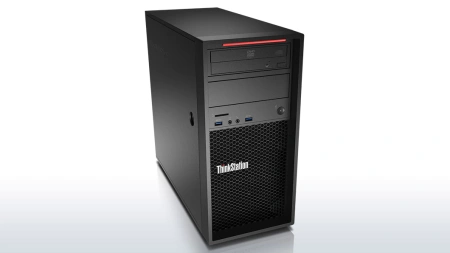 Сервер Lenovo ThinkStation P410 E5 1603 V3  16Gb/240Gb SSD/NVS 510/ Win PRO(постлизинг(А)-12 мес.гар