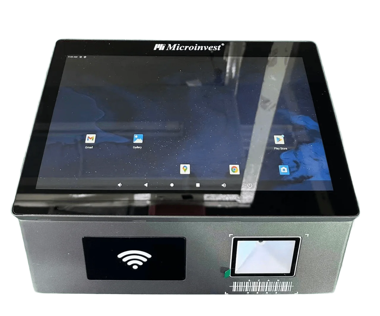 11.6" Q37 Android Touch Price Checker Прайс Чекер RK3566+4Gb+32GB/2 USB/WiFi + ант/LAN +2D 