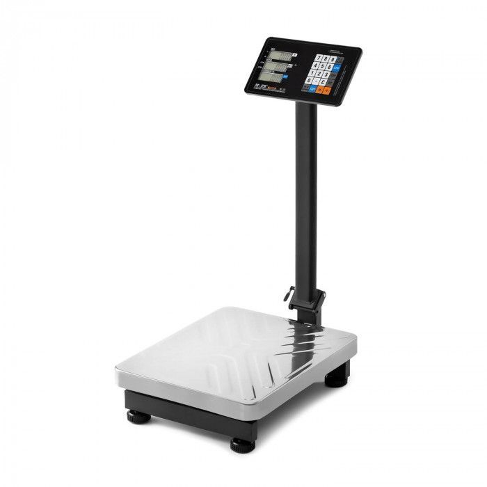 Торговые напольные весы MERTECH M-ER 333 ACP-150.20/50 TRADER RS232,сенсор.кл., LCD 520x420