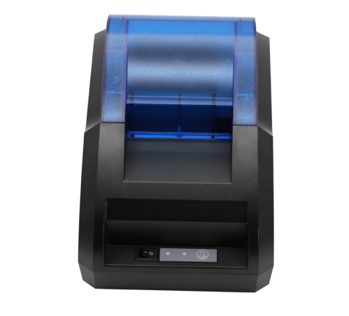 Принтер печати чеков KP206-U  USB  (57мм,  USB-TO-COM, Webkassa)  - торговое оборудование.