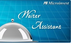 Microinvest Waiter Assitant для Android на 1 год /Restaurant