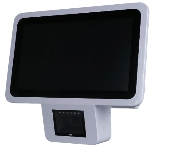 11.6" 1015 Win Touch Price Checker Прайс Чекер N2840/4Gb ОЗУ/64GB SSD/2 USB/WiFi + ант/LAN +2D