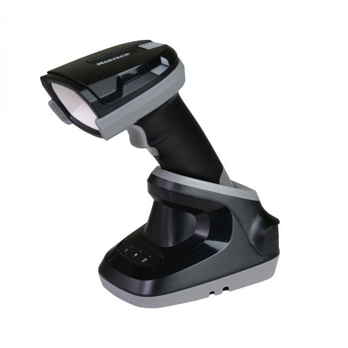 2D Сканер ШК MERTECH CL-2420 BLE SPP Dongle + подставка  -  QR Code, DataMatrix, черный