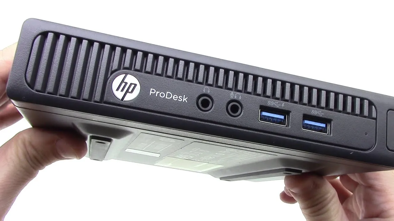 ПК Авангард5 (A) HP ProDesk 600G3 Mini Intel i5 6500T/8 GB/128Gb SSD/Win10 ПостЛизинг-12 мес.гар.
