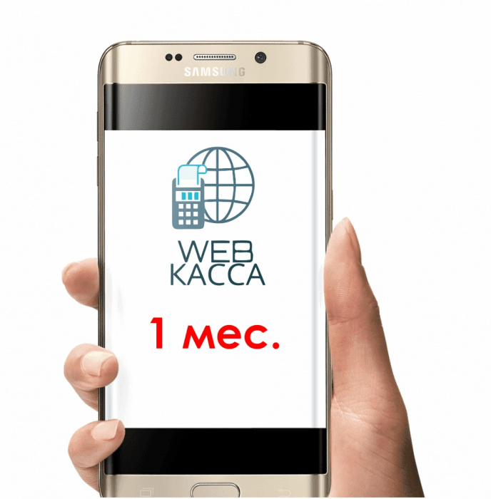 WEB касса 1 мес.