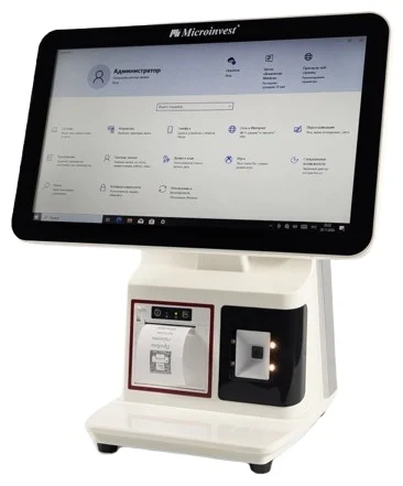 15" All-in-One 532AF (i3/8Gb/64SSD+2D+58mm)  i3 3110M 2.40 GHz /4Gb ОЗУ/64GB SSD/6х USB/1хRS232