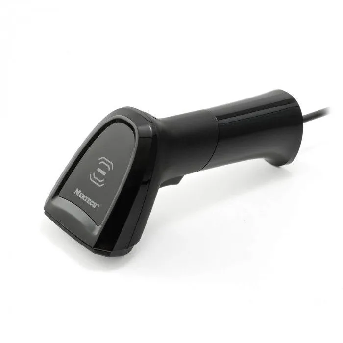 2D Сканер MERTECH NS031 Ai 2 Core P2D USB,USB эмуляция RS232 черный, кабель 3м