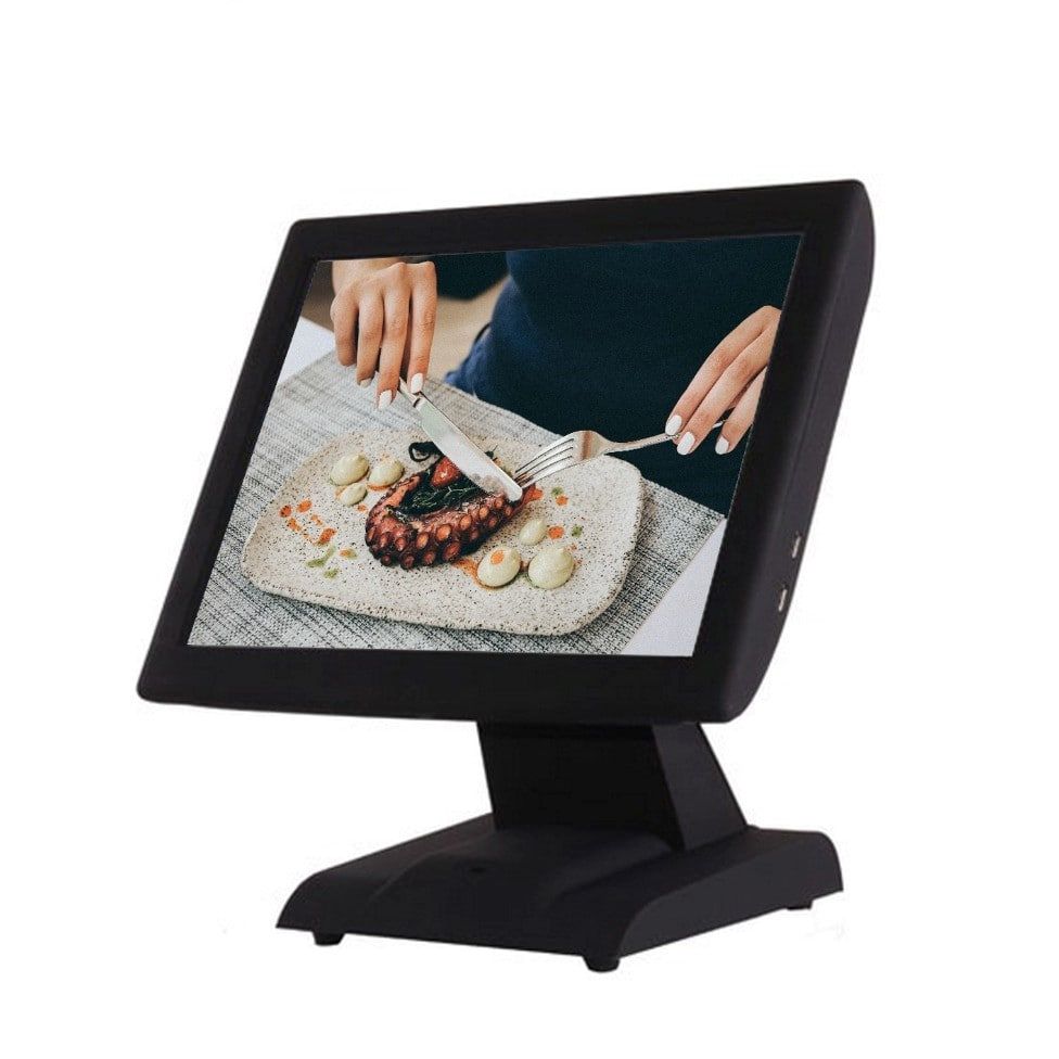 15" X6 (Q1) (J1800/4Gb/64SSD) Резистив noFAN J1800 2,4 GHz (2ядра)/4Gb ОЗУ/64GB SSD/6х USB/2хRS232