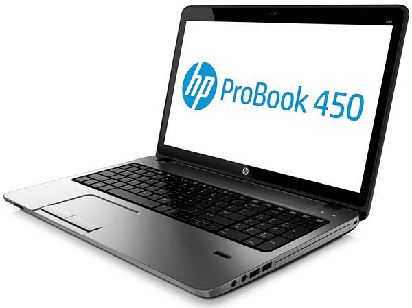 NB (PL) HP ProBook 450 i3-3120M 2.50GHz 4GB/SSD120 15.6''(1366*768)	WiFi Cam, FP Win10Pro  - торговое оборудование.