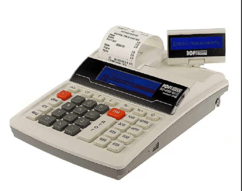 ККМ ПОРТ MP 55B (онлайн - ОФД) (для обменных пунктов)