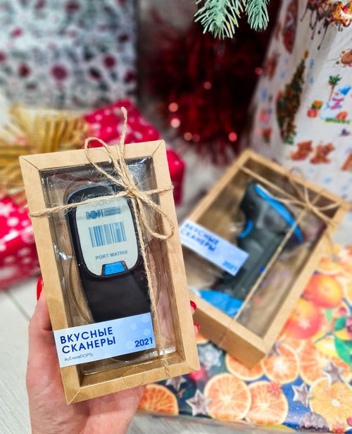 сканировать шоколад