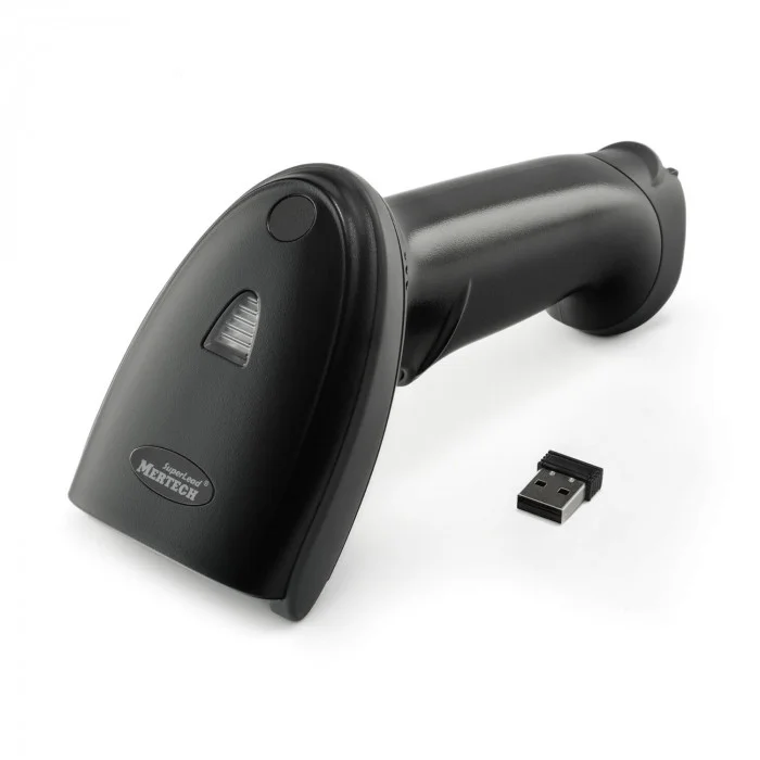 2D Сканер ШК MERTECH CL-2220 BLE Dongle P2D USB -  QR Code, DataMatrix, черный
