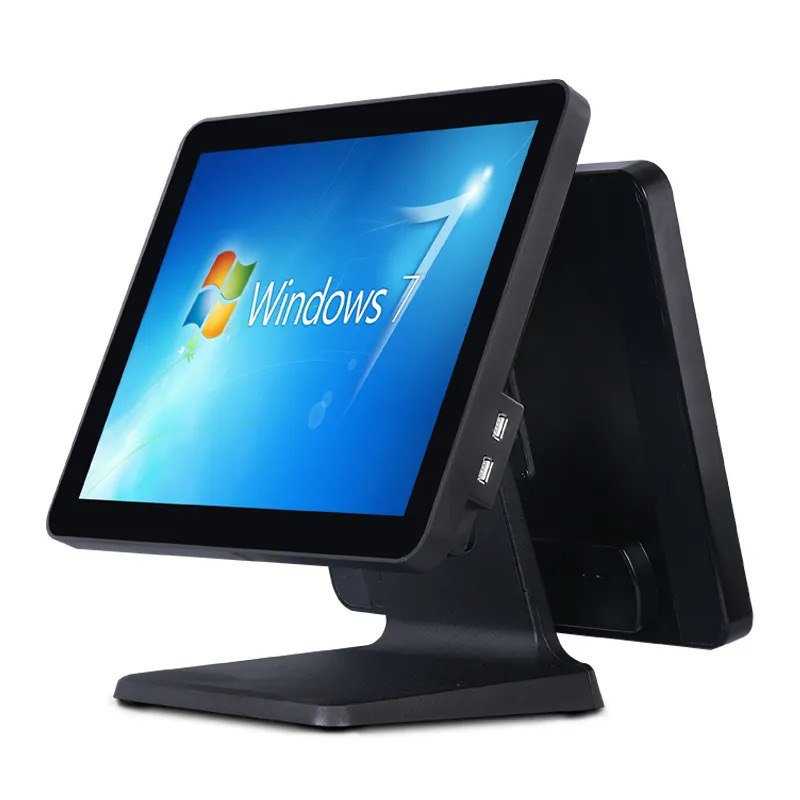15"+15" HP1561T (i3/8Gb/64SSD) i3 3110M 2.40 GHz /4Gb ОЗУ/64GB SSD/6х USB/1хRS232