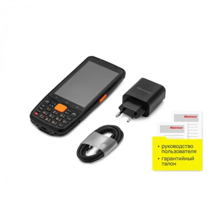  2D Терминал сбора данных MERTECH MovFast S40 (Android 13, 4Gb/64gb, 4G, Wifi, BT, 2D, 5000mAh)  фото в интернет-магазине Бизнес РОСТ  - торговое оборудование.