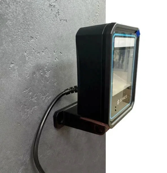 2D Сканер ШК SPACE LAMA-2D-USB стационарный, QR Code, DataMatrix (USB - для маркировки) MERTECH - торговое оборудование.