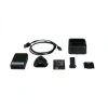  2D Сканер ШК кольцо MERTECH X21 SPP SR BLE Dongle P2D USB комплект-  QR Code, DataMatrix, черный  фото в интернет-магазине Бизнес РОСТ  - торговое оборудование.