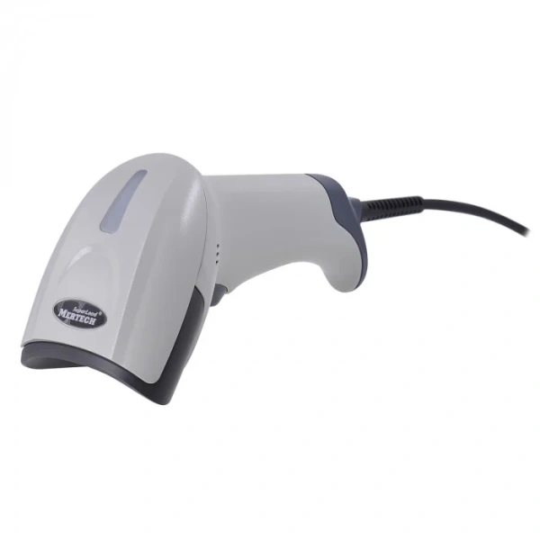 2D Сканер MERTECH 2310 P2D - DataMatrix, QR - читает с телефона. Маркировка, USB, белый, 3м   - торговое оборудование.