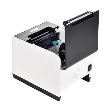  Принтер этикеток и чеков XPrinter XP-Q371UB белый, 203 dpi, USB, Bluetooth 80 мм, термопечать, 2 в 1  фото в интернет-магазине Бизнес РОСТ  - торговое оборудование.