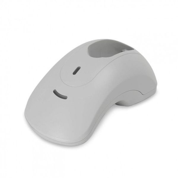 2D Сканер ШК MERTECH CL-2220 BLE SPP Dongle + подставка -  QR Code, DataMatrix, белый  - торговое оборудование.