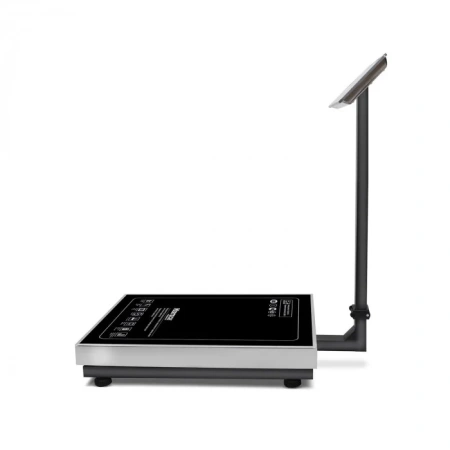  Торговые напольные весы MERTECH M-ER 333 ACLP-150.20/50 TRADER расчет стоим.,сенсор.кл.,LED,800x600  фото в интернет-магазине Бизнес РОСТ  - торговое оборудование.