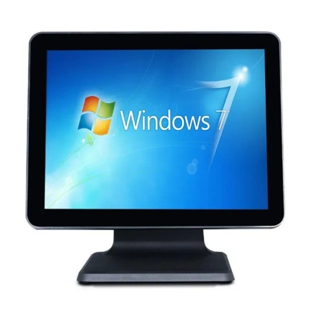   15" HP156-E10 (i3/4Gb/ 64SSD)  i3 3110M 2.40 GHz /4Gb ОЗУ/64GB SSD/6х USB/1хRS232  фото в интернет-магазине Бизнес РОСТ  - торговое оборудование.
