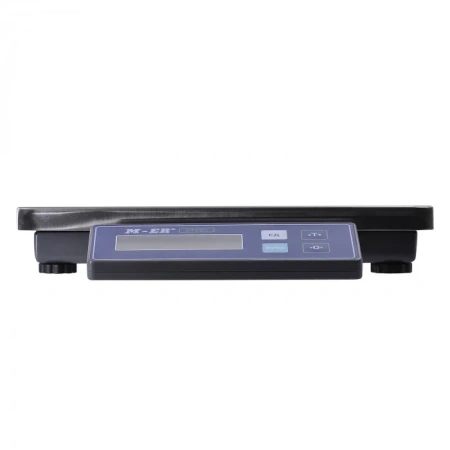  Фасовочные весы MERTECH M-ER 224 AFU-32.2 STEEL LCD USB. (300х200 мм) Ультратонкие, питание от USB MERTECH фото в интернет-магазине Бизнес РОСТ  - торговое оборудование.