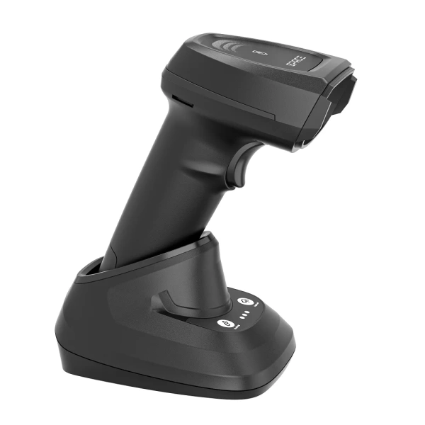2D Сканер ШК SPACE X-2024RC-2D- BT экран беспроводной с подставкой QR Code, DataMatrix (+маркировка  - торговое оборудование.
