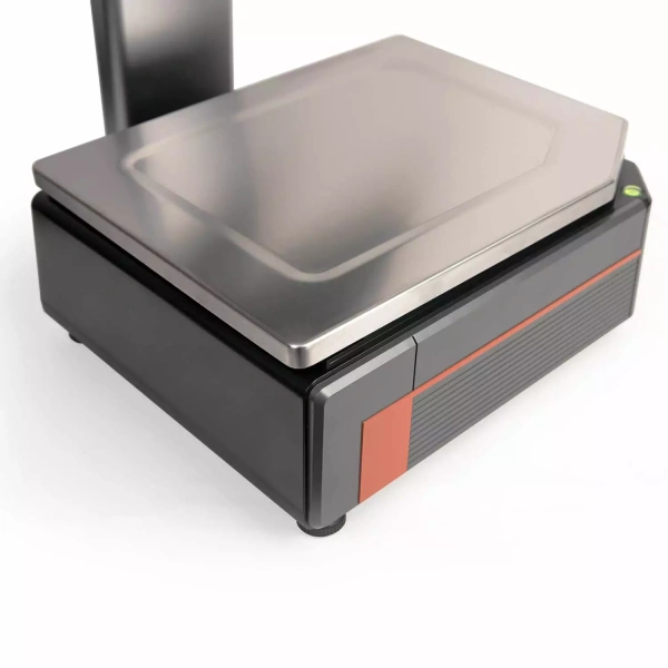 Весы с печатью этикеток M-ER 727 PM-32,5 (AI 15" Сенсорный, USB, Ethernet, Wi-Fi)  Автома. распознов  - торговое оборудование.