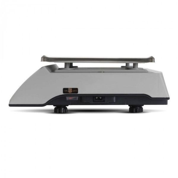 Весы торговые MERTECH M-ER 327 AC-15.2 "Ceed" LCD (325x230 мм, АКБ до 4 мес.)  - торговое оборудование.