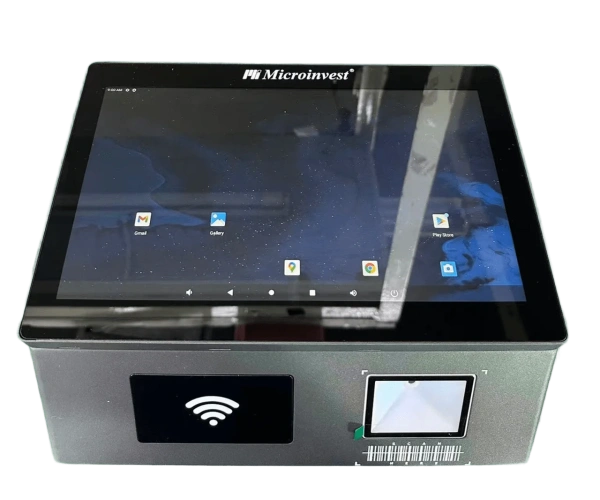 11.6" Q37 Android Touch Price Checker Прайс Чекер RK3566+4Gb+32GB/2 USB/WiFi + ант/LAN +2D 