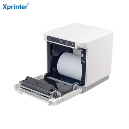  Принтер чеков  XPrinter XP-T890H  USB+LAN+RS232 (COM) 80 мм, автообрезка 2млн, 300 мм\сек. БЕЛЫЙ  фото в интернет-магазине Бизнес РОСТ  - торговое оборудование.