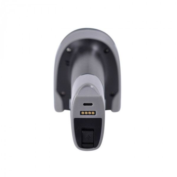 2D Сканер ШК MERTECH CL-2420 BLE SPP Dongle + подставка  -  QR Code, DataMatrix, черный  - торговое оборудование.