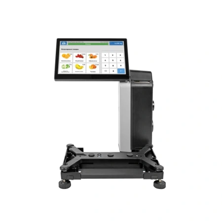  МАССА-К МК_15.2 SL1000(10) сенсорный. Весы с печатью этикеток. Самообслуж. Влагозащита. Ресурс 150км  фото в интернет-магазине Бизнес РОСТ  - торговое оборудование.