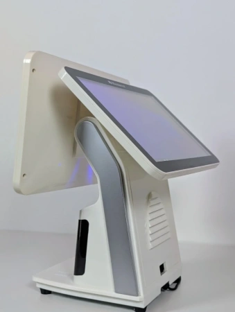  15"+15" All-in-One 532BF (i3/8Gb/64SSD+2D+58mm)  i3 3110M 2.40 GHz /4Gb ОЗУ/64GB SSD/6х USB/1хRS232  фото в интернет-магазине Бизнес РОСТ  - торговое оборудование.