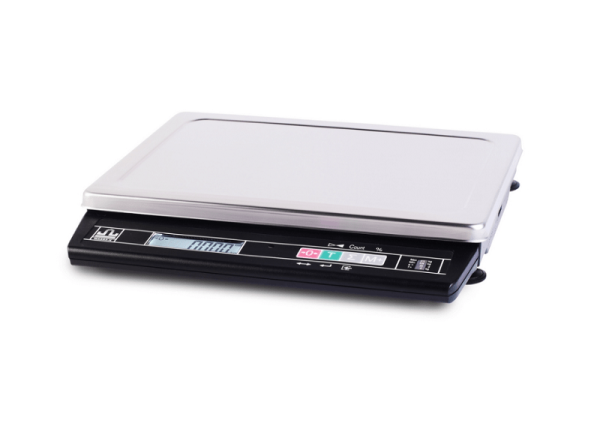 Весы электронные  МК-6/15/32 -А11  (счетный режим)  LCD с аккумулятором Масса-К - торговое оборудование.