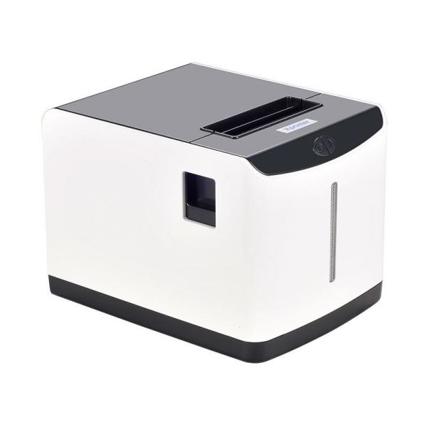 Принтер этикеток и чеков XPrinter XP-Q371UB белый, 203 dpi, USB, Bluetooth 80 мм, термопечать, 2 в 1  - торговое оборудование.