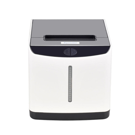  Принтер этикеток и чеков XPrinter XP-Q371U белый, 203 dpi, USB, 80 мм, термпопечать, 2 в 1  Xprinter фото в интернет-магазине Бизнес РОСТ  - торговое оборудование.