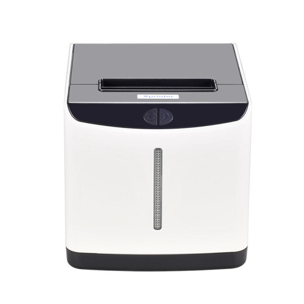 Принтер этикеток и чеков XPrinter XP-Q371U белый, 203 dpi, USB, 80 мм, термпопечать, 2 в 1  Xprinter - торговое оборудование.