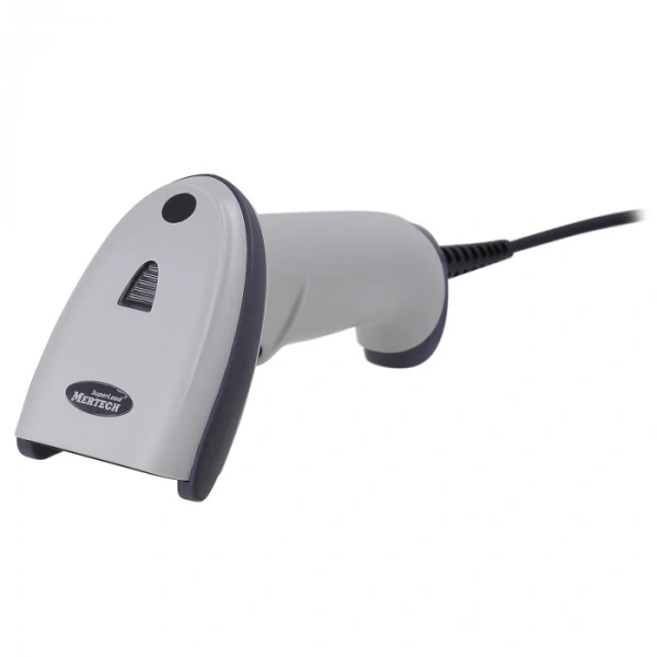 2D Сканер MERTECH 2210 P2D - DataMatrix, QR - читает с телефона. Маркировка, USB, белый, 3м   - торговое оборудование.