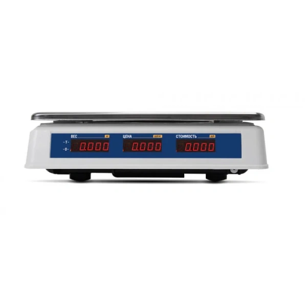 Весы торговые MERTECH M-ER 223 AC-15.2 "Mary" LED (325х230 мм, АКБ до 6 мес.) MERTECH - торговое оборудование.