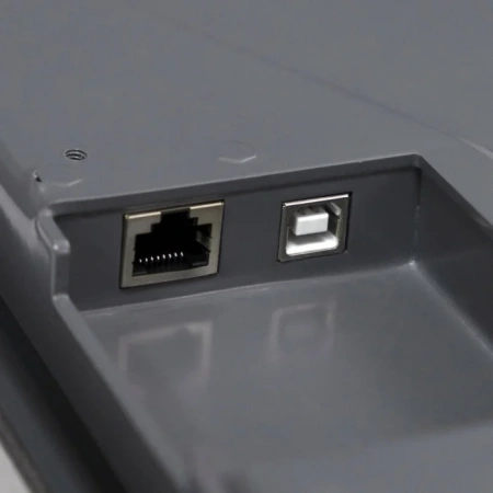  Фасовочные весы MERTECH M-ER 224 AFU-32.2 STEEL LCD USB. (300х200 мм) Ультратонкие, питание от USB MERTECH фото в интернет-магазине Бизнес РОСТ  - торговое оборудование.