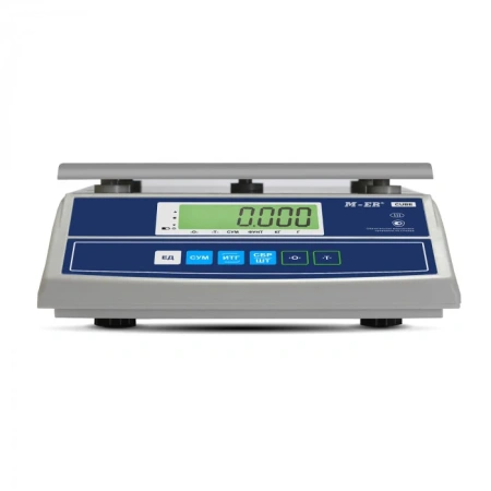  Фасовочные весы MERTECH M-ER 326 AF-32,5  LCD (255x210 мм, АКБ до 4 мес.) MERTECH фото в интернет-магазине Бизнес РОСТ  - торговое оборудование.