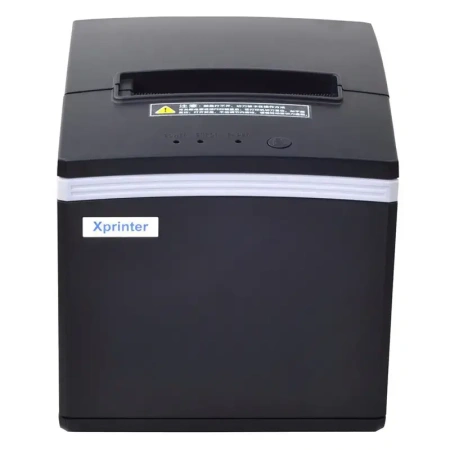  Принтер чеков  XPrinter XP-E200L  USB 80 мм, автообрезка, печать ЛОГОтипа Xprinter фото в интернет-магазине Бизнес РОСТ  - торговое оборудование.