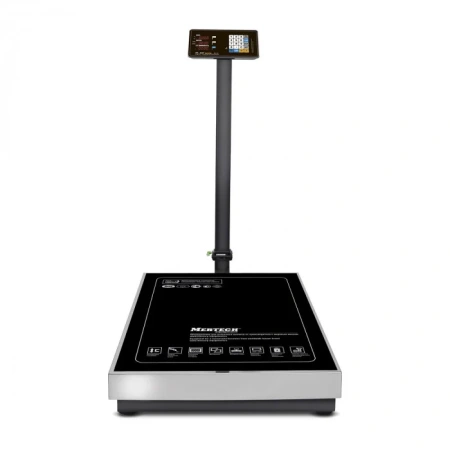 Торговые напольные весы MERTECH M-ER 333 ACLP-600.200 TRADER расчет стоим.,сенсор.кл.,LED 800x600