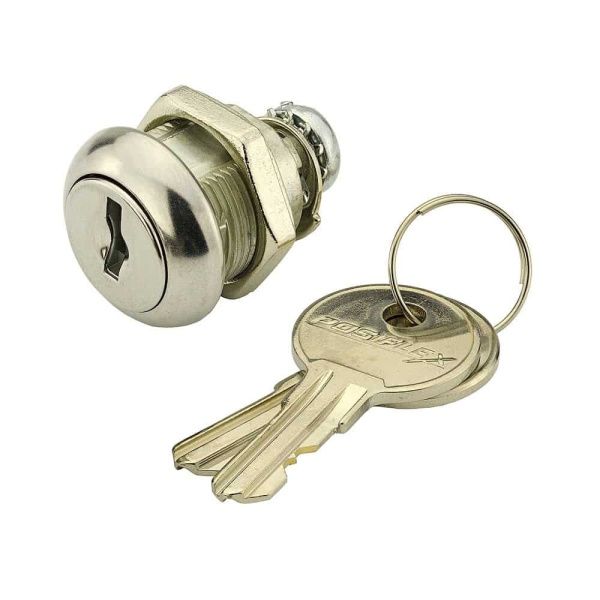 Замок с ключем SPACE в ассортименте