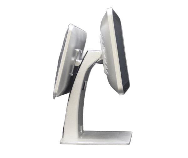 15.6"+11.6" HP185-E10 (i5/8Gb/128SSD)  i5 /8Gb ОЗУ/128GB SSD/6х USB/1хRS232 Метал. Белый  - торговое оборудование.